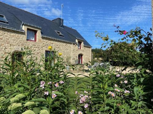 Landaul House | Maison en campagne pour 8 personnes région auray