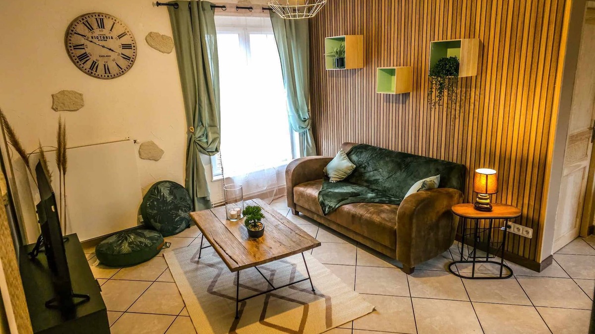 Nevers House | Maison en Centre-ville Avec Jardin Privatif