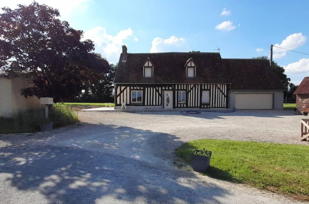 La Fontenelle House | Maison en colombage rénovée