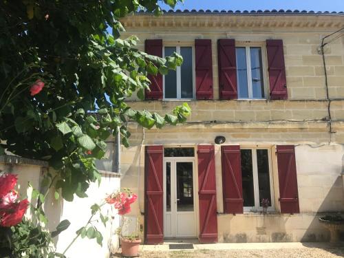 Camblanes-et-Meynac House | Maison en pierre avec jardin proche de Bordeaux