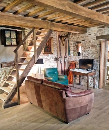 Acquacanina Ski Chalet | Maison en Pierre