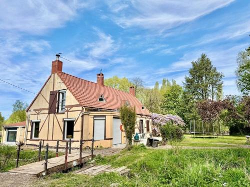 Tilques House | Maison entière sur une île privée, au cœur du marais de Tilques