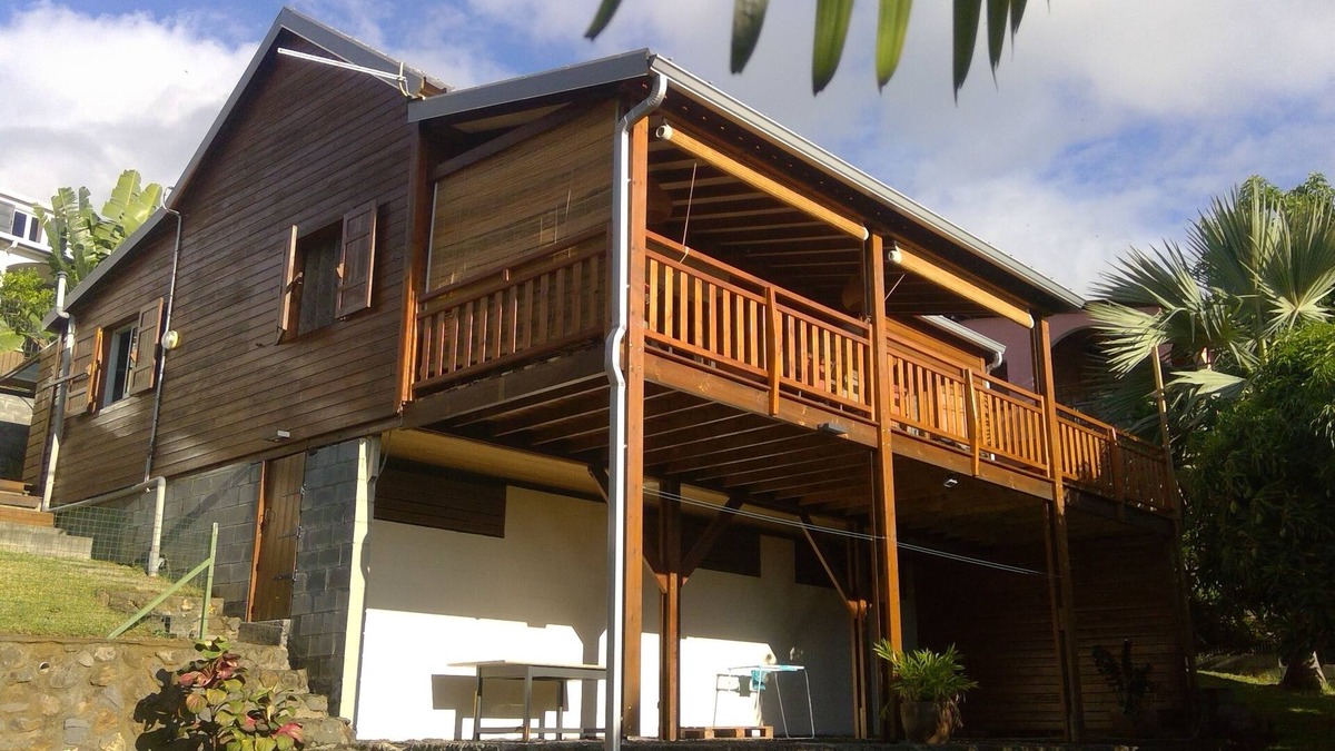 Saint-Paul House | Maison Entre mer et Montagne
