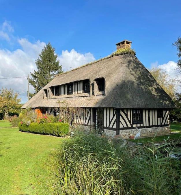 Saint-Andre-d'Hebertot House | Maison et dépendance haut de gamme proche de Deauville-Trouville