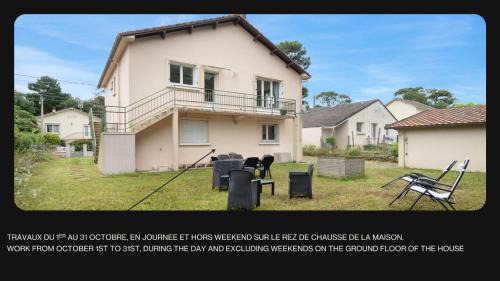 Saint-Brevin-les-Pins House | Maison et jardin, 600m de la mer, St Brevin