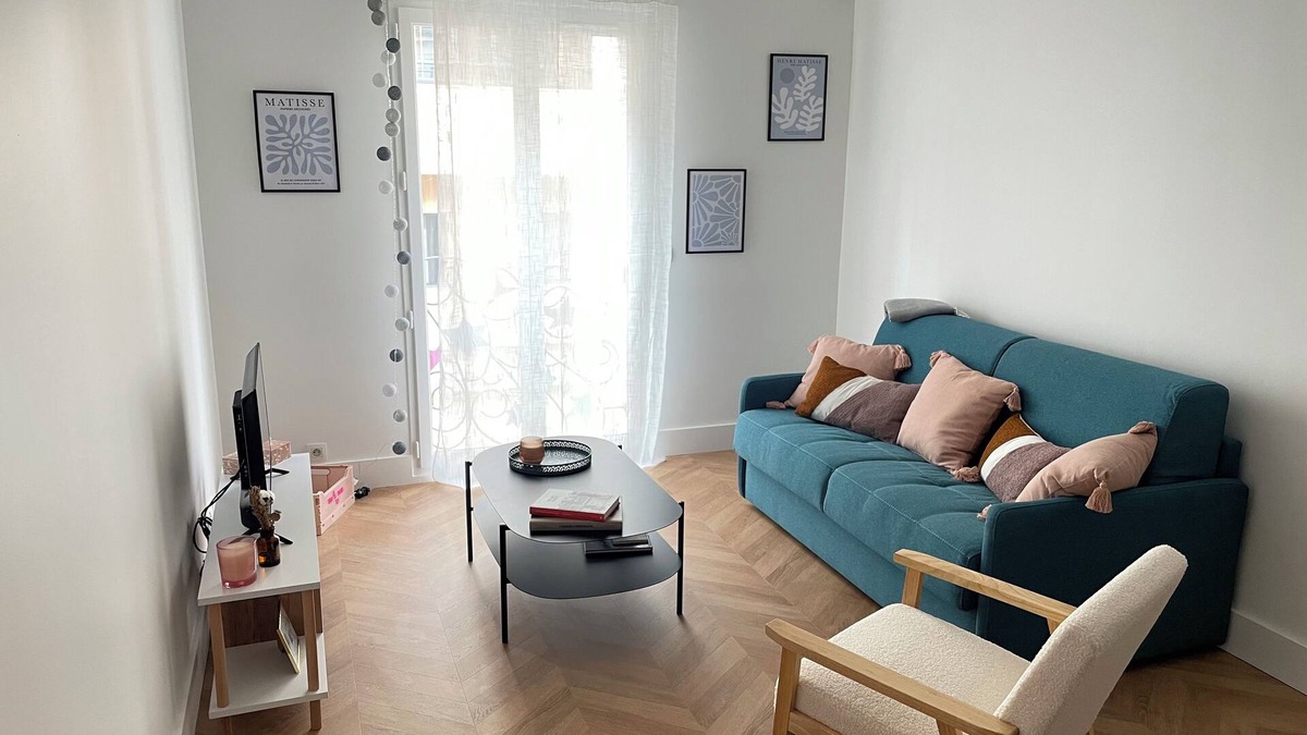 Charenton-le-Pont Apartment | Maison Eydel - 2P - cocoon for 2/4 travellers