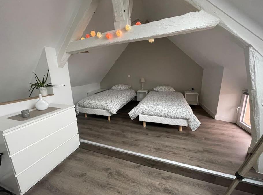 Pithiviers House | maison F3 « Ô meublé de Pithiviers » 6 lits- 7 personnes