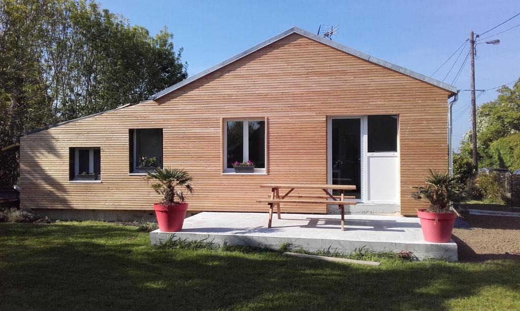 Port-en-Bessin-Huppain House | Maison familiale avec jardin au coeur du d day