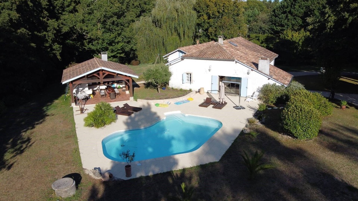 Bourriot-Bergonce House | Maison Familiale La Tuilerie au Coeur des Landes