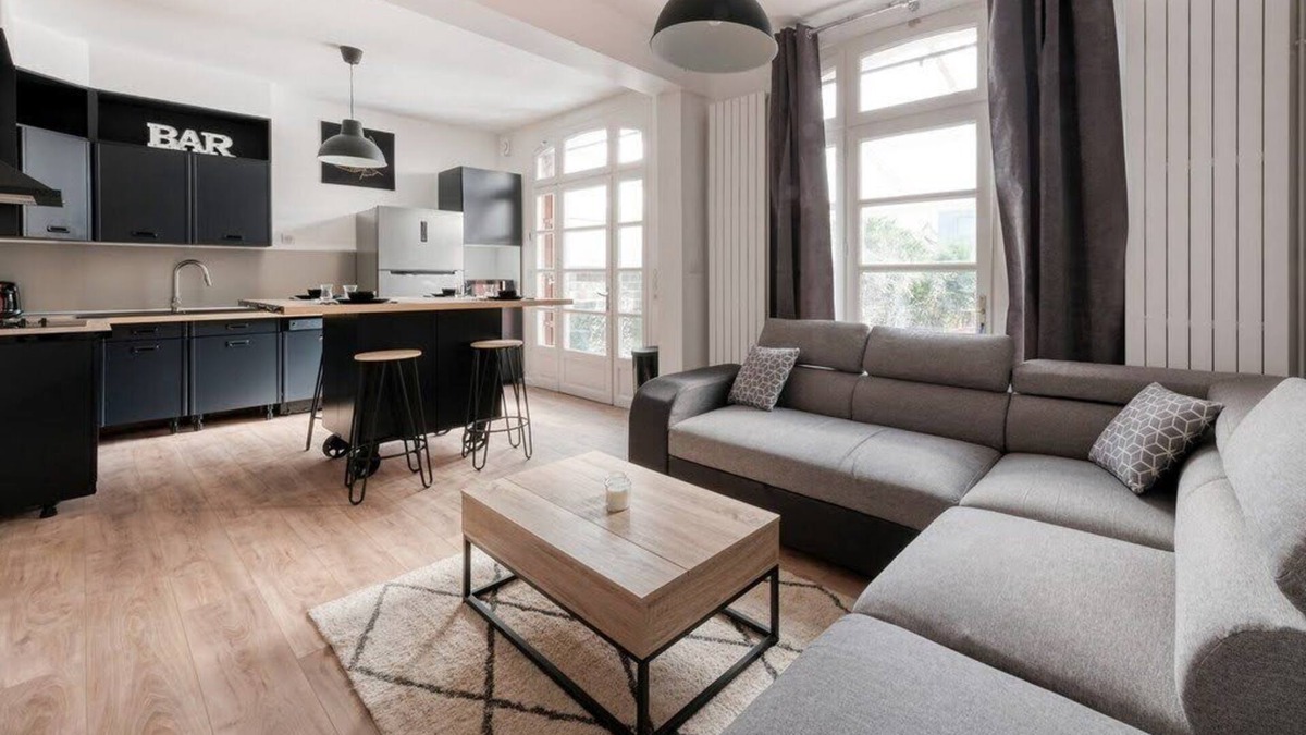 Evreux House | Maison Familiale 4 Chambres à un Kilomètre de la Gare, Idéale Jeux Olympique