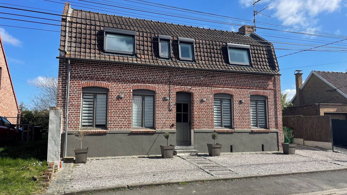 Avelin Villa | Maison Familiale Avec Jardin