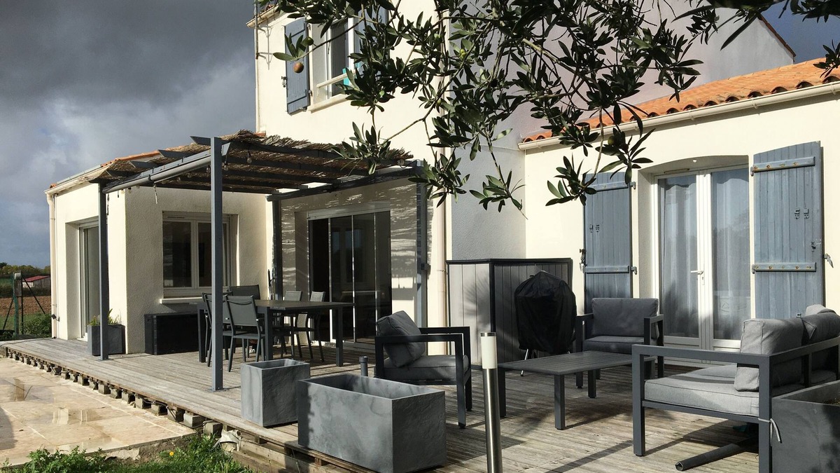 Andilly House | Maison Familiale Proche La Rochelle - 8 Personnes