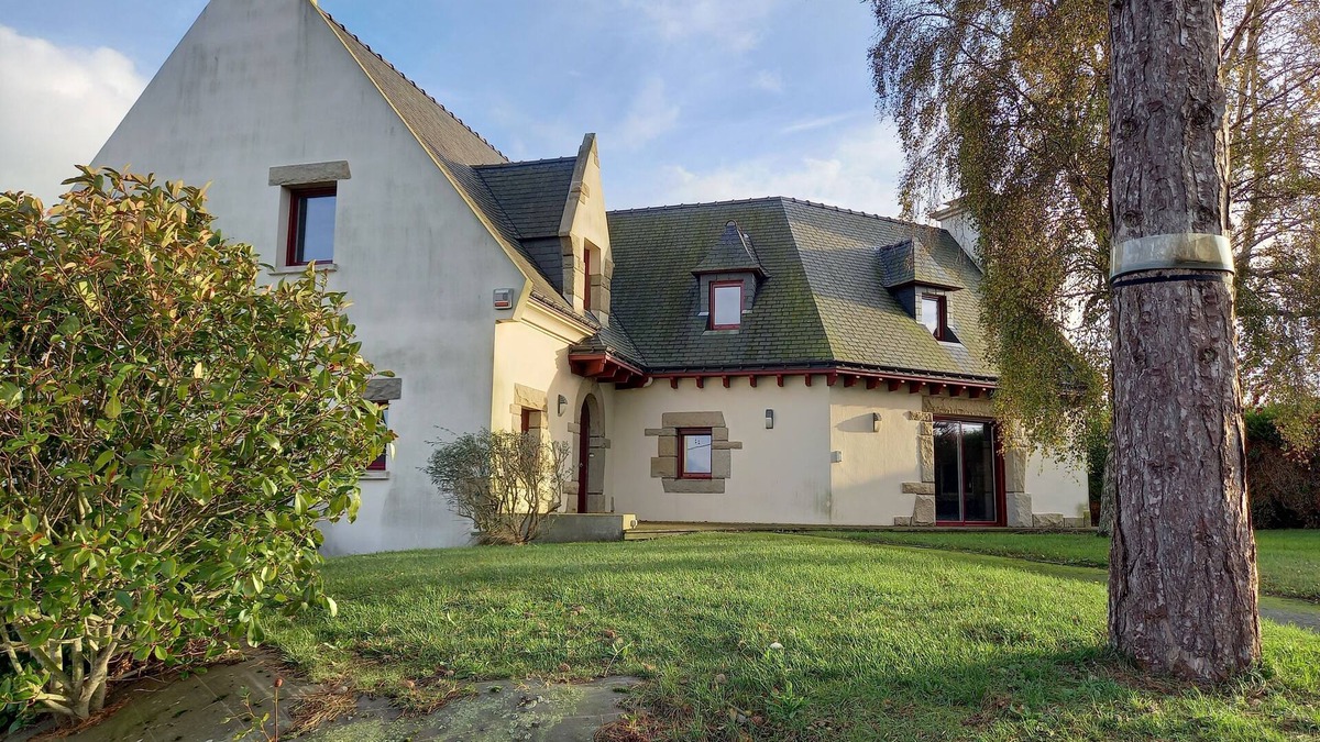 Langueux House | Maison Familiale Toute Équipée Avec Grand Jardin et vue sur les Grèves