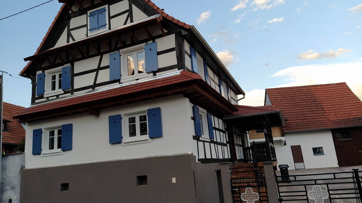 Gunstett House | Maison Florentine