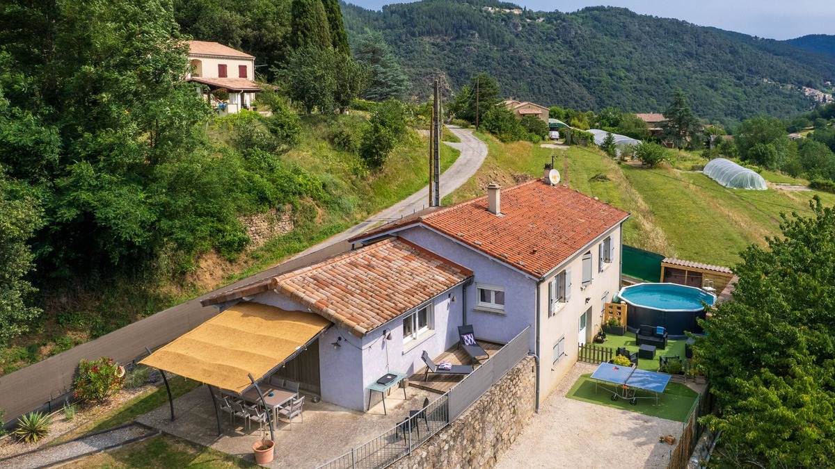 La Pimpie House | Maison de Campagne Avec Piscine à 2 Minutes de la Dolce Via