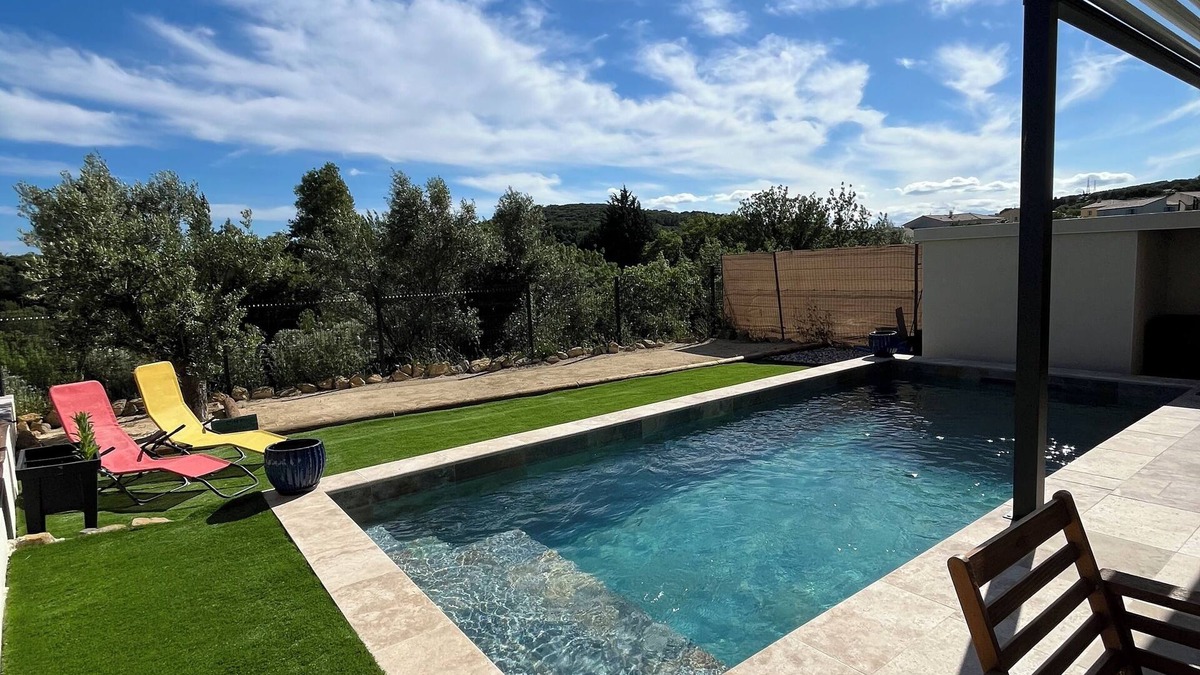 Murviel-les-Montpellier House | Maison Avec Piscine Sans vis à vis