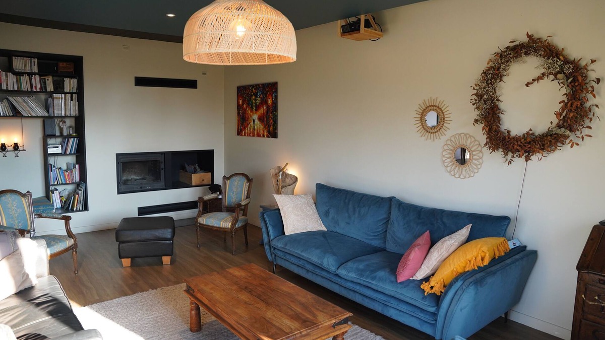 Saint-Georges-de-Reneins House | Maison de Famille au Calme Dans le Beaujolais - 30 Minutes de Lyon