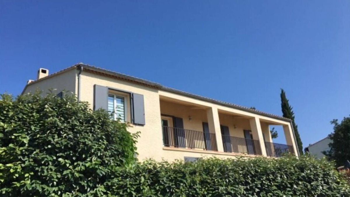 Saint-Martin-de-Londres House | Maison Avec vue Imprenable sur le Pic Saint Loup