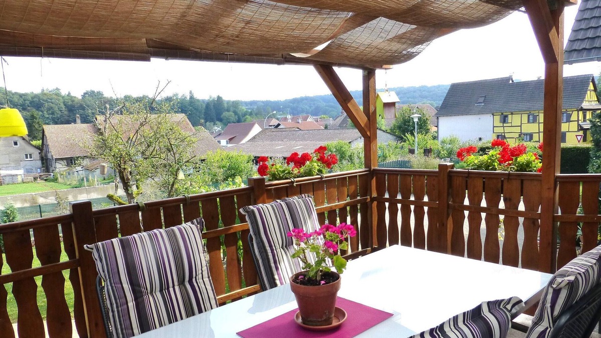 Hagenthal-le-Bas Cottage | Maison Gîte de France classified 3 Epis, 3 * departmental
