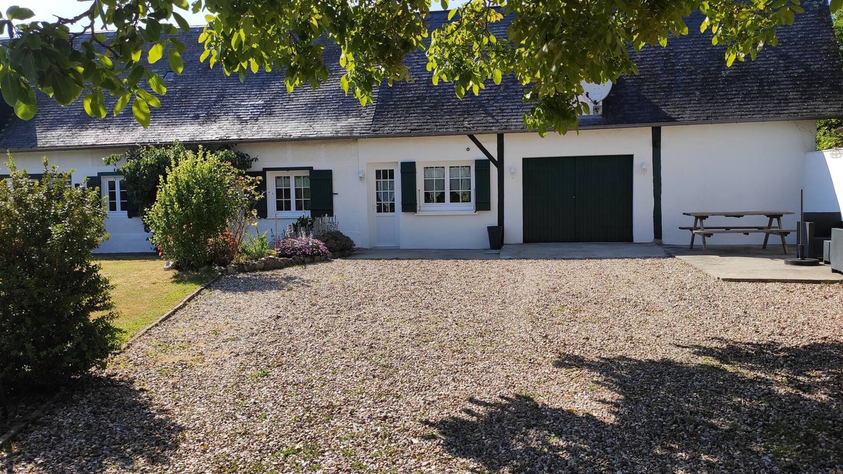 Quiberville House | Maison Gîte de la roseraie