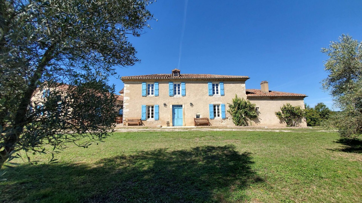 Larroque-Saint-Sernin House | Maison Gasconne Avec Piscine