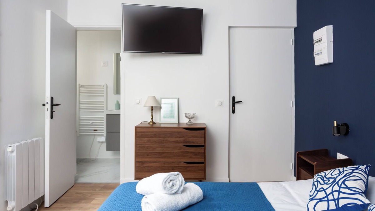 Quartier de la Goutte-d'Or Bed & Breakfast | Maison Geranium