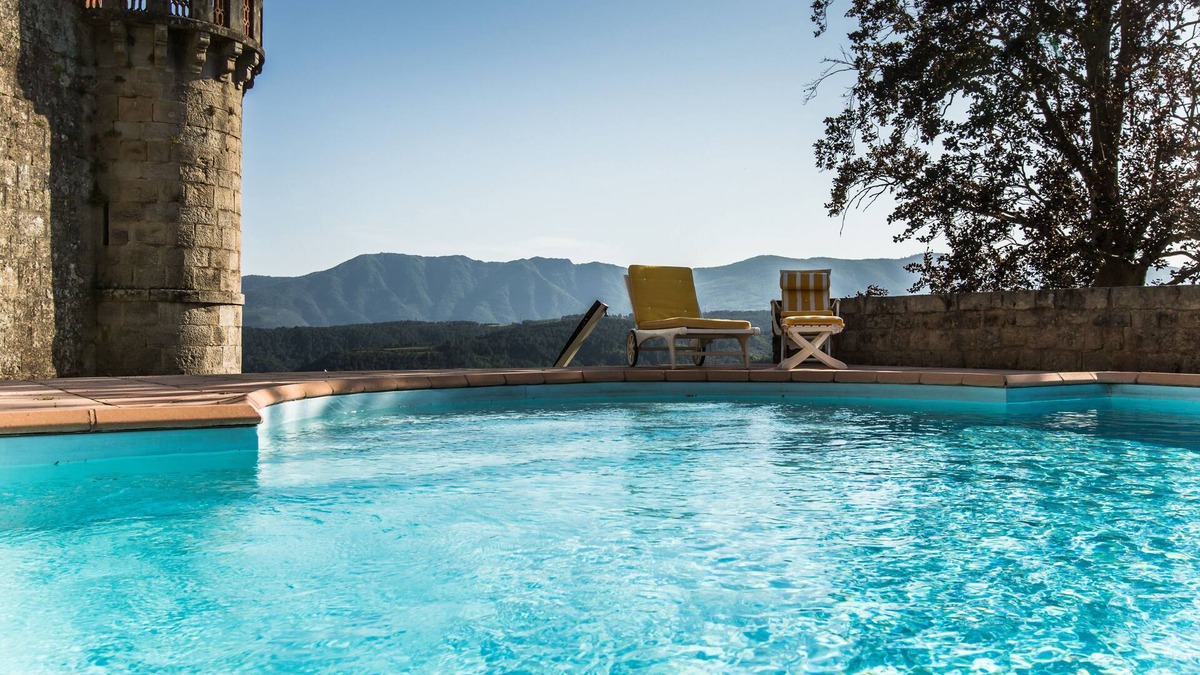 Payzac House | Maison grand confort 6 pers wifi heated pool jacuzzi