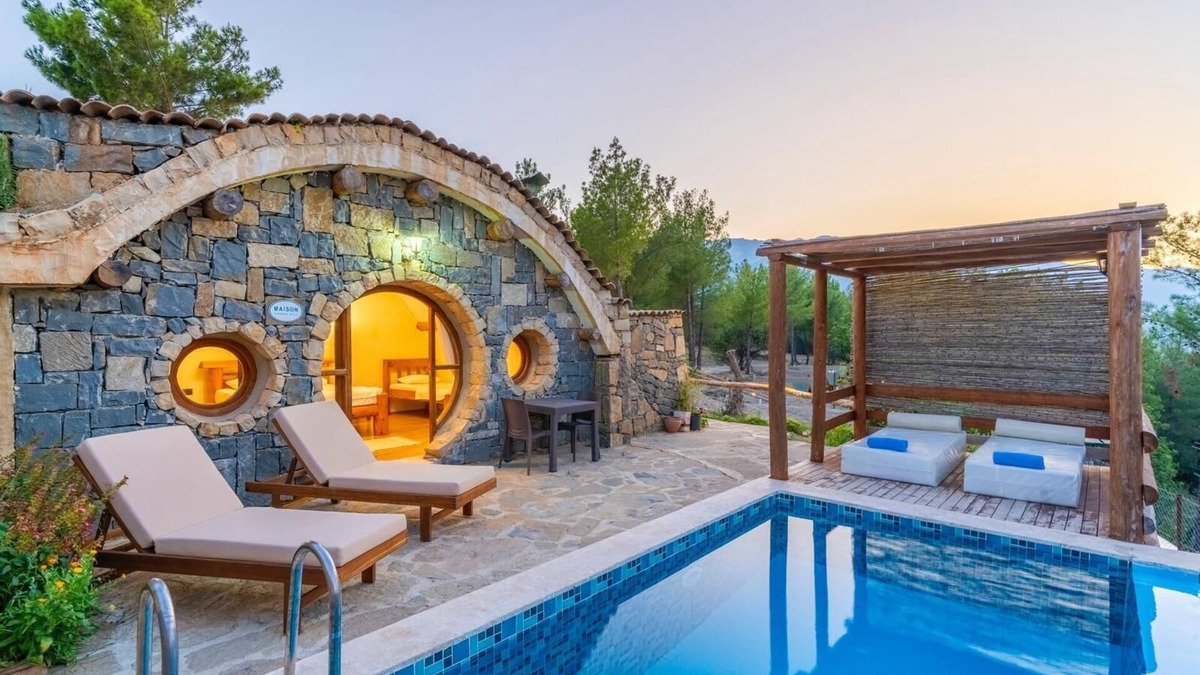 Manavgat Hotel | Maison Green Hill Butik Otel