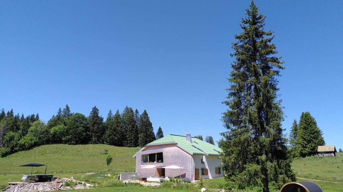 Lamoura House | Maison Haut de Gamme 5 Étoiles au Coeur D'un Environnement Naturel Préservé