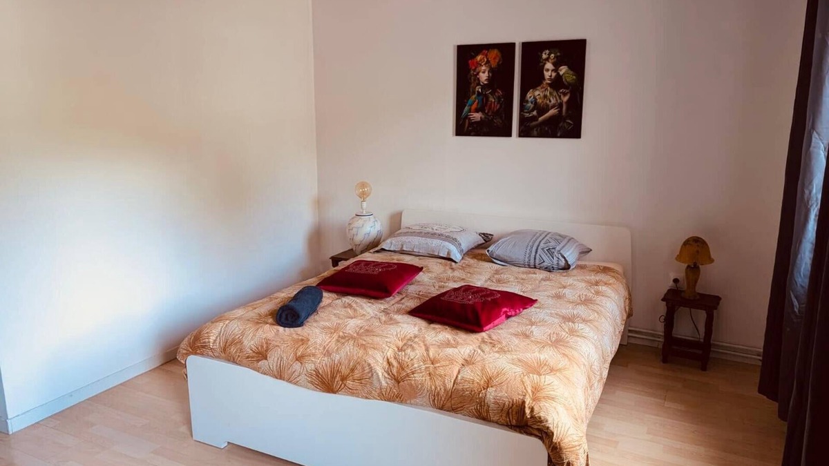 Haute-Vigneulles House | Maison Haute Vigneulles 3 chambres 1 lit double et 5 lits simples