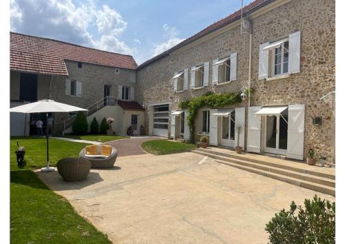 Aincourt House | Maison Hermitage Campagne Chic - Vexin