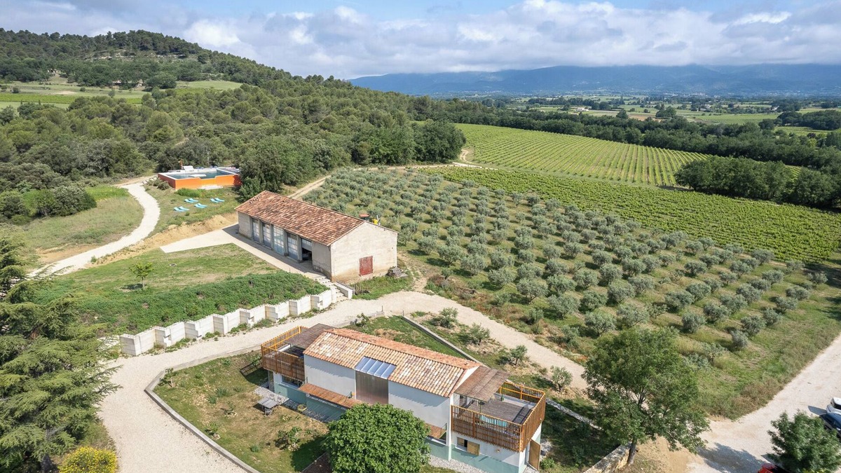 Villelaure House | Maison Hi-go