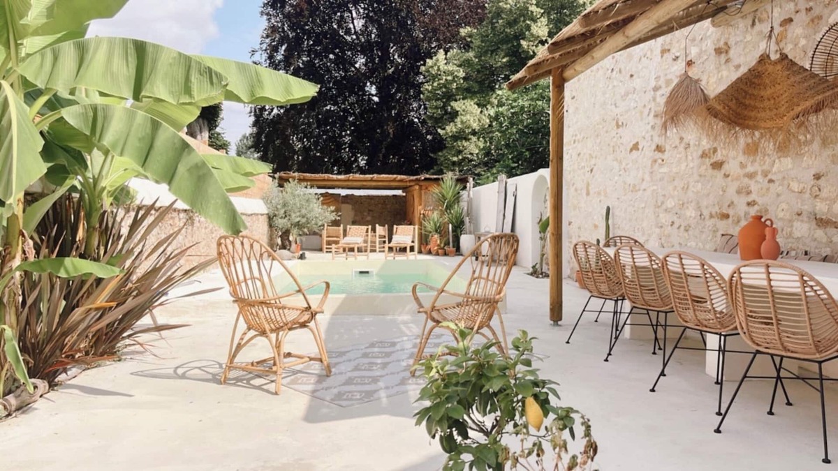 Descartes Villa | Maison Hortense 14 Personnes Piscine et Sauna