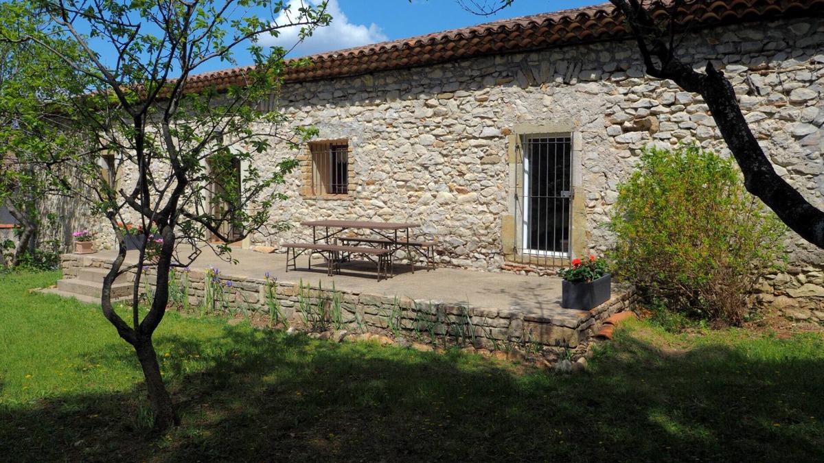 Boucoiran-et-Nozieres House | Maison Indépendante Avec Piscine aux Portes des Cévennes