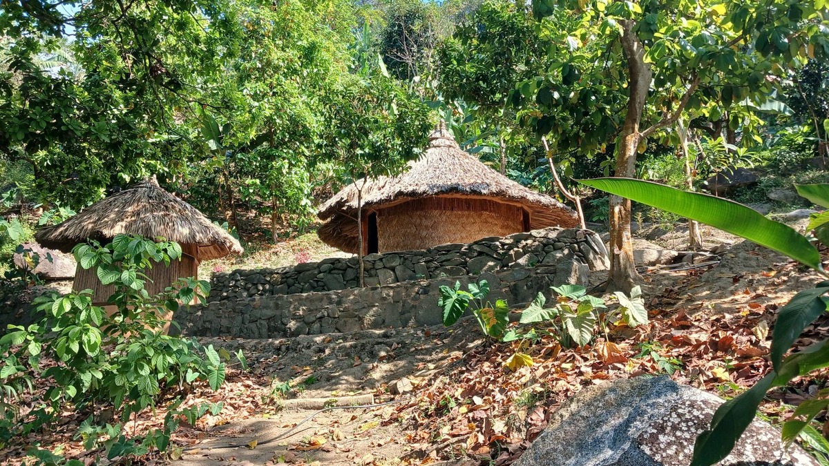 Minca Cottage | Maison Indigène Avec Cascade Privée et Salle à Vivre Tout Équipée !