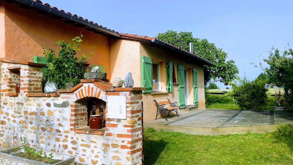Ponlat-Taillebourg House | Maison Individuelle Face AUX Pyrenees Proche Lieux Touristiques ET Sportifs
