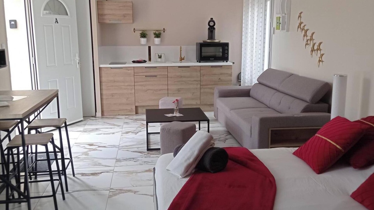 Pruniers-en-Sologne House | Maison Jacuzzi Leyna