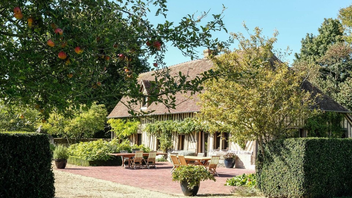 Belle Vie en Auge House | Maison "Jardin Gaillard" avec grand jardin
