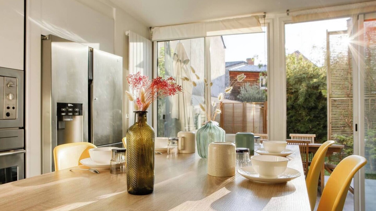 Saint-Serge House | Maison Jardin - Angers center