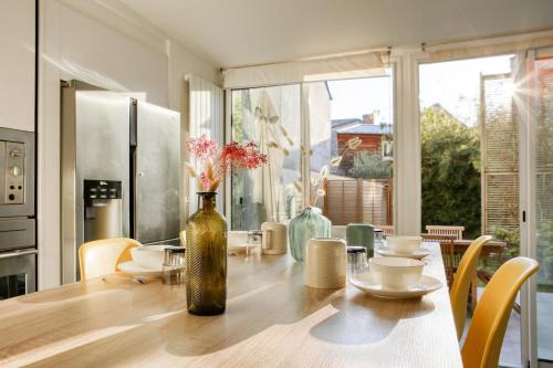 Saint-Serge Villa | Maison Jardin - Centre Angers