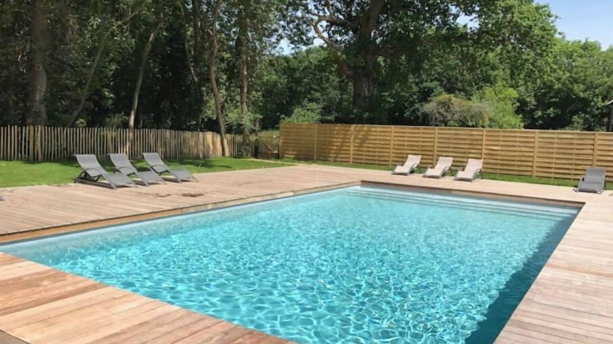 Locoal-Mendon House | Maison Jardin Piscine et vue - Logement 3