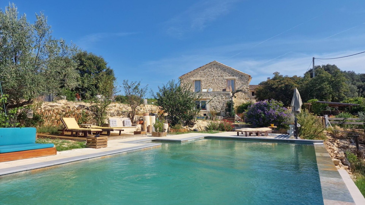 Saint-Gervais Bed & Breakfast | Maison,jardin,piscine, en Pleine Nature Pour 4 Pers, Tout Confort