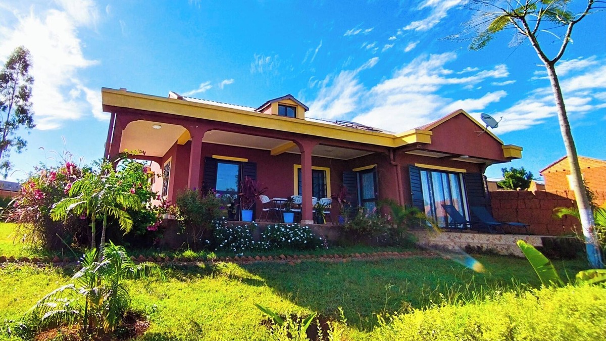 Antananarivo Avaradrano Villa | MAISON JIREH - A Guesthouse in the Heart of Nature - Antananarivo - MADAGASCAR