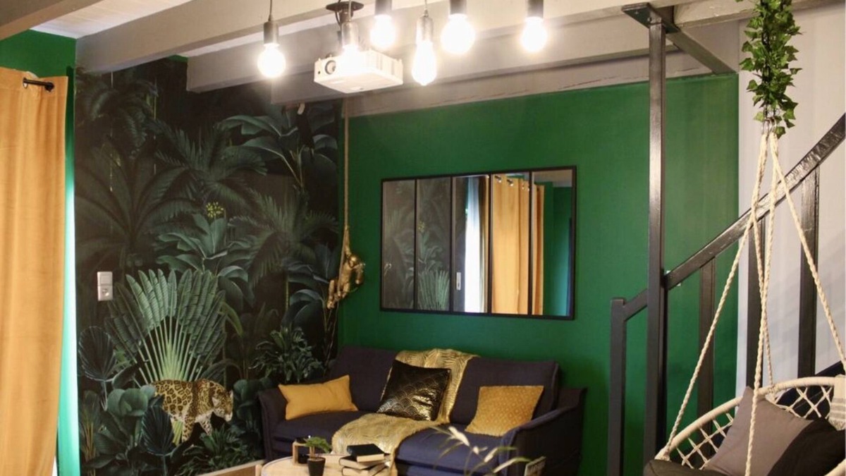 Montbrison House | Maison jungle house Montbrison 2/4 P