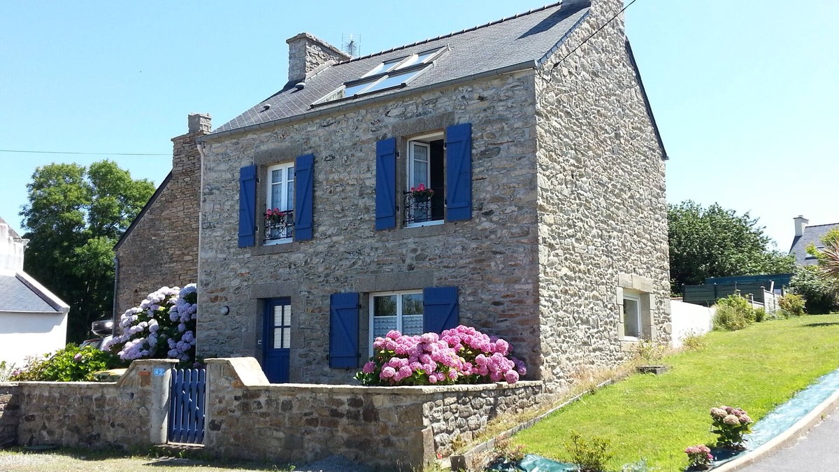 Saint-Pabu House | Maison Kôté Aber Benoît sea view