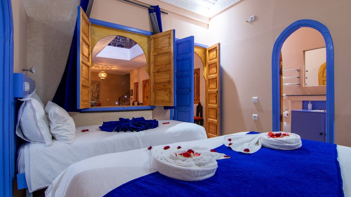 Marrakech Hotel | MAISON KA HOTEL: ENSUITE ROOM/RESTAURANT/HAMMAM & SPA BODY TREATMENTS