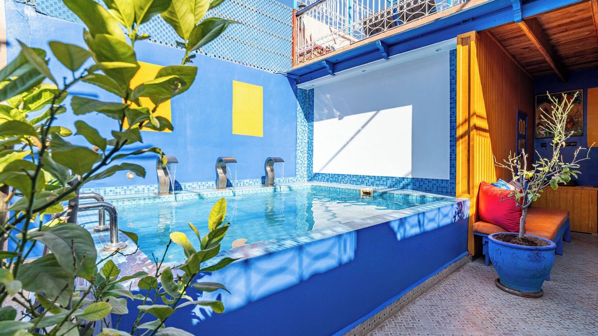 Marrakech Hotel | MAISON KA HOTEL: ENSUITE ROOM/S RESTAURANT/HAMMAM & SPA TREATMENTS