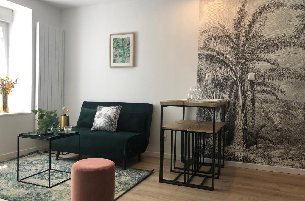 Braine Apartment | Maison la Déco Verte
