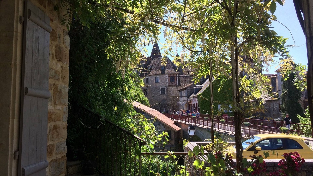 Carennac House | Maison La Terrasse * and its exceptional view of the Dordogne and Carennac