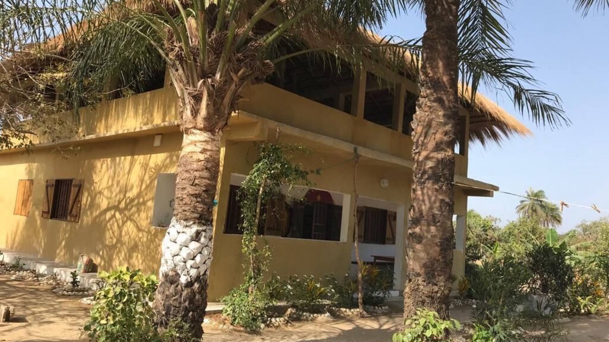 Kafountine House | Maison La Unidad a Abene